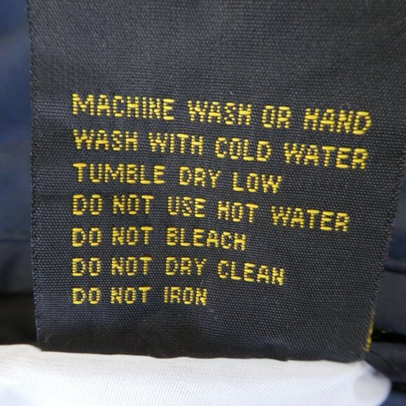 Sea Otter Monterey Bay California Reversible Nylon Fleece Jacket Hood Souvenir - Picture 10 of 10